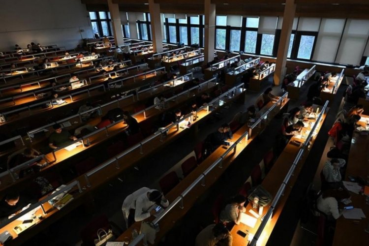 T&uuml;rkiye'deki k&uuml;t&uuml;phanelerde kullanıcı sayısı 33 milyonu ge&ccedil;ti