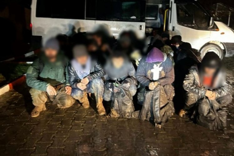 Iğdır'da 39 ka&ccedil;ak g&ouml;&ccedil;men yakalandı