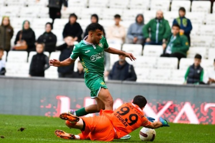 Bursaspor i&ccedil;in son d&uuml;zl&uuml;k
