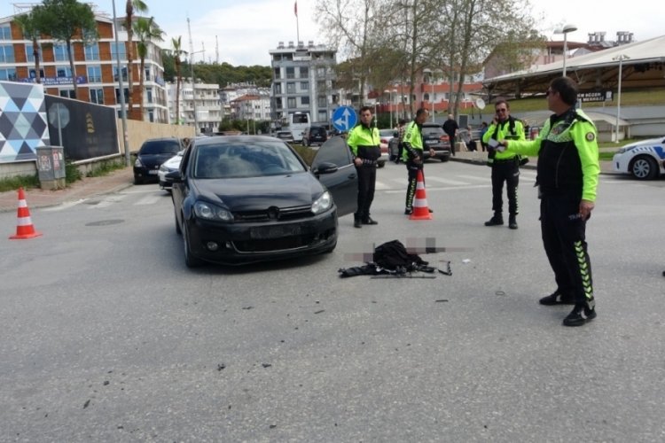 &Ccedil;arpmanın etkisiyle 15 metre savrulan 18 yaşındaki gen&ccedil;ten k&ouml;t&uuml; haber