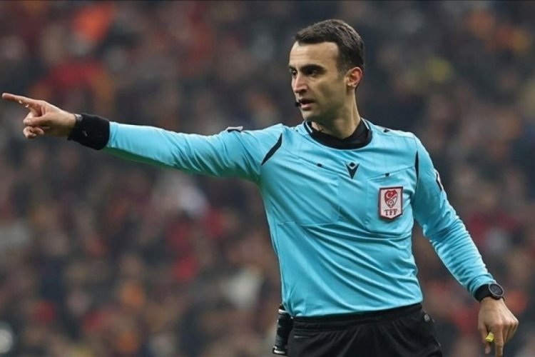 UEFA'dan hakem Atilla Karaoğlan'a g&ouml;rev