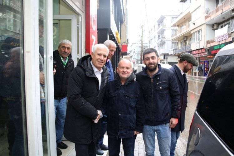 CHP Bursa BBB Adayı Bozbey: Yağmur, &ccedil;amur demeden g&uuml;l&uuml;mseyen Bursa i&ccedil;in yollardayız