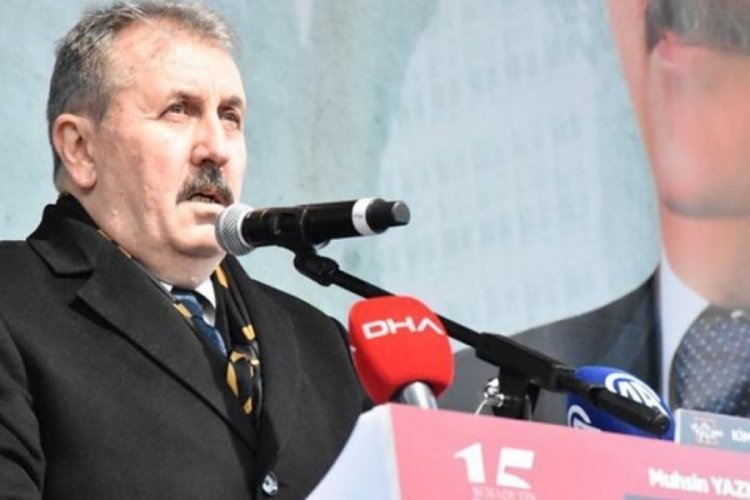 Mustafa Destici: BBP'nin gül ve hilali Türkiye semalarında dalgalanacaktır