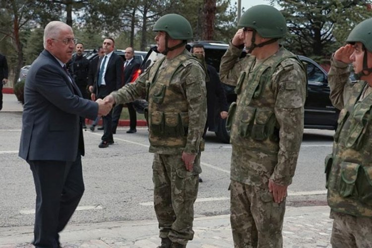 Bakan Güler: Örgütün hareket kabiliyetini bitme noktasına getirdik