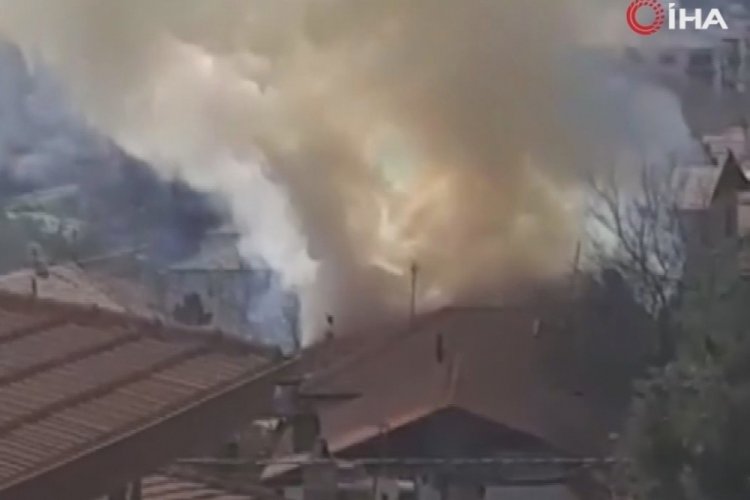 Ankara'da yangında yaralanan 3 &ccedil;ocuktan biri hayatını kaybetti