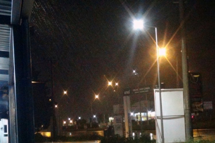 Hatay'da fırtına &ccedil;atıları u&ccedil;urdu