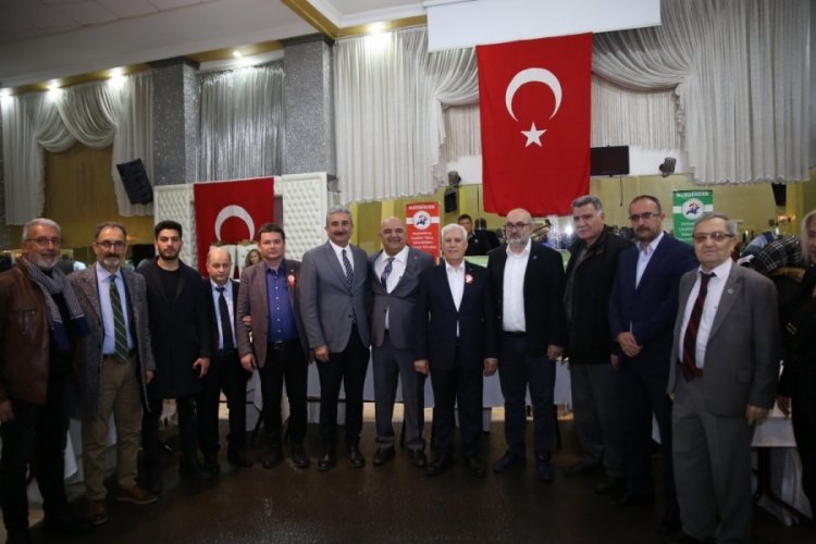CHP Bursa BBB Adayı Mustafa Bozbey, Van Ercişliler Derneği İftar programına katıldı