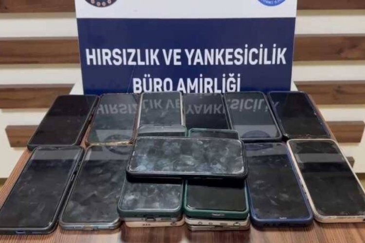 Nevruz kutlamalarında 22 cep telefonu çalan 5 şüpheli tutuklandı