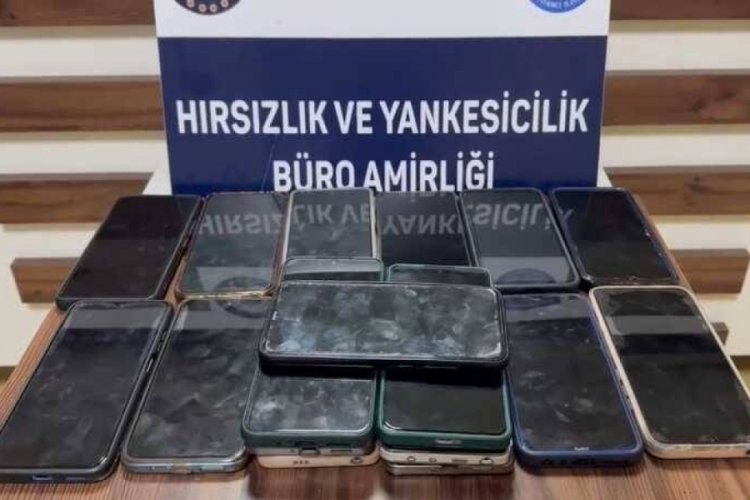 Nevruz kutlamalarında 22 cep telefonu &ccedil;alan 5 ş&uuml;pheli tutuklandı
