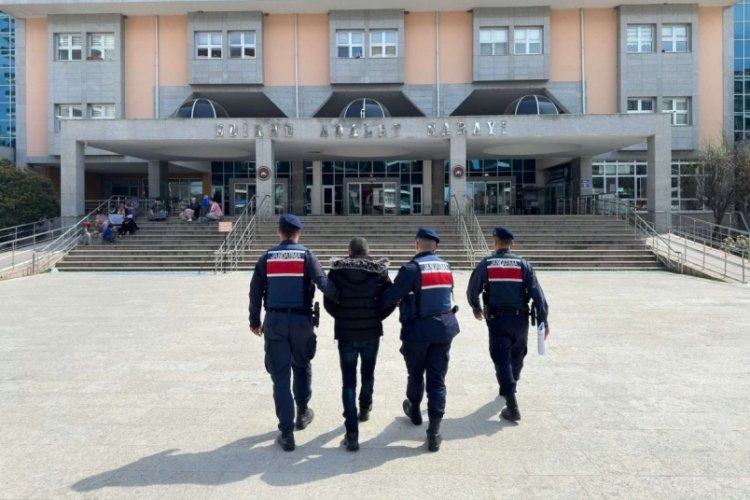 3 yıl hapis cezasıyla aranan PKK h&uuml;k&uuml;ml&uuml;s&uuml; yakalandı