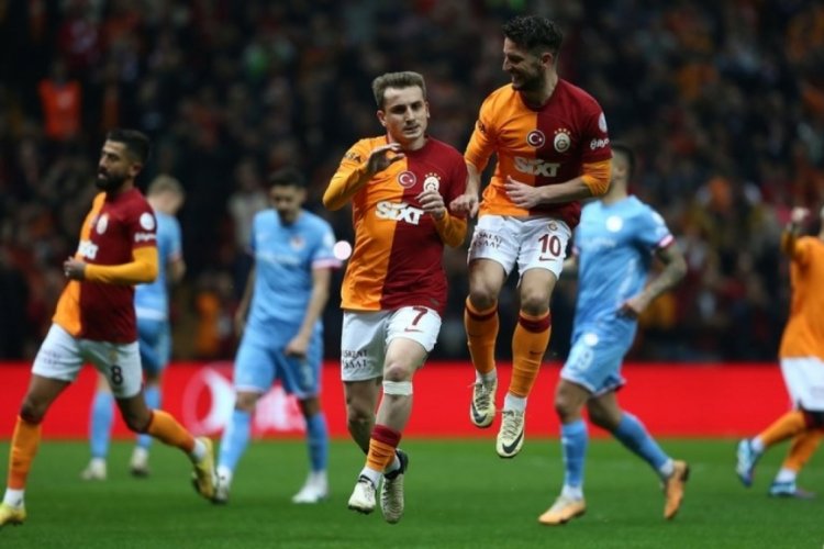 Galatasaray - Antalyaspor maçındaki penaltıyla ilgili çok konuşulacak görüşme!