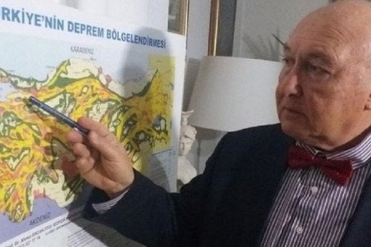 Prof. Dr. Ahmet Ercan'dan deprem uyarısı: İstanbullular yaşayan &ouml;l&uuml;