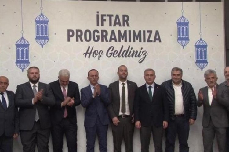 DP'den 600 kişi AK Parti'ye katıldı