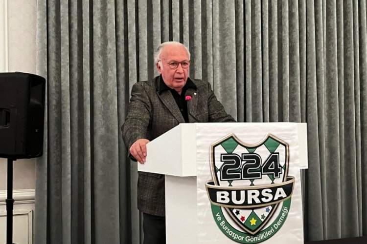 224 Bursa'da bayrak değişimi! Bursaspor başkanı açıkladı...
