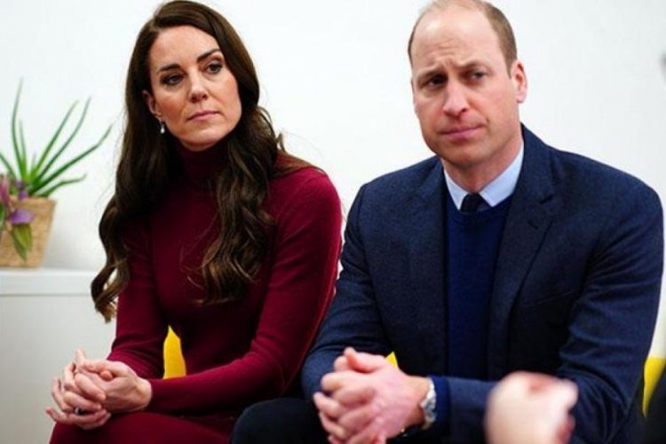 Kate Middleton ile Prens William'dan ortak a&ccedil;ıklama