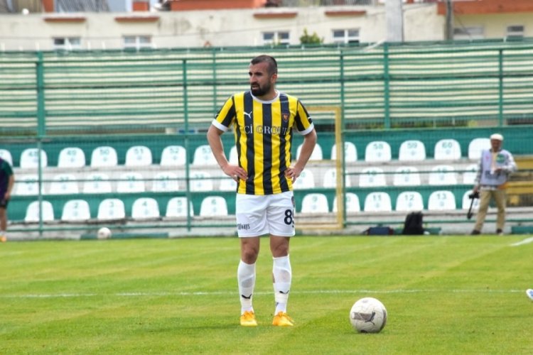 Erhan &Ccedil;elenk'ten son 4 ma&ccedil;ta 4 gol