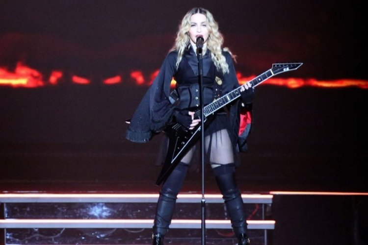 Madonna son konserini ücretsiz yapacak