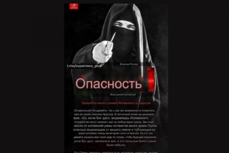 DAEŞ'ten Putin'e intikam mesajı
