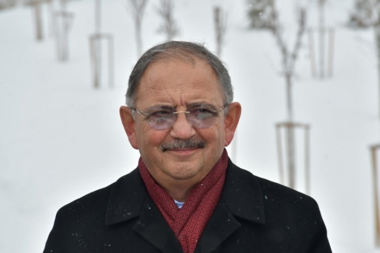 Bakan &Ouml;zhaseki: Tarihi k&uuml;lt&uuml;rel mirasımıza sahip &ccedil;ıkıyoruz