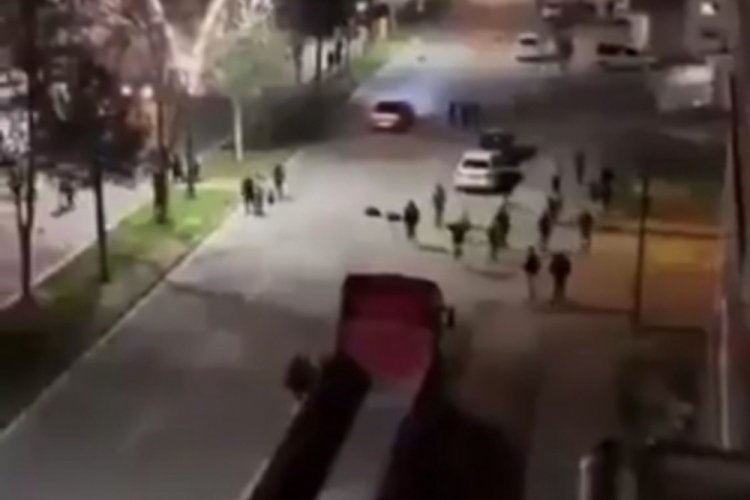 Batman'da izinsiz g&ouml;steri yapan 6 kişi g&ouml;zaltına alındı