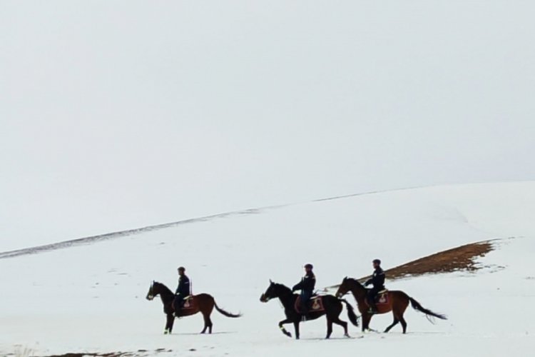 Van'da 108 düzensiz göçmen yakalandı