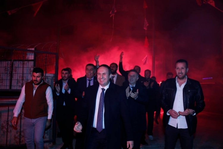 Mehmet &Ouml;nder Mutlu'ya hemşehrilerinden coşkulu destek