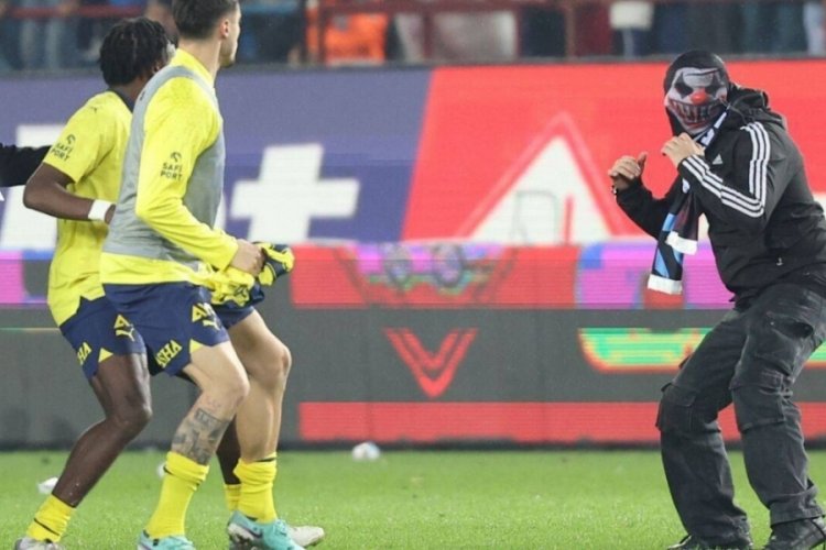 Olaylı Trabzonspor-Fenerbah&ccedil;e ma&ccedil;ında bir tutuklu tahliye edildi!