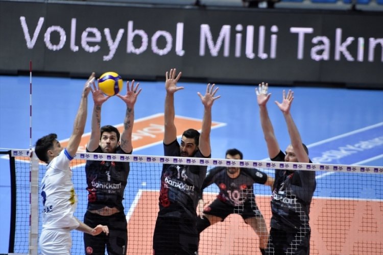 Voleybol: AXA Sigorta Erkekler Kupa Voley Dörtlü Final