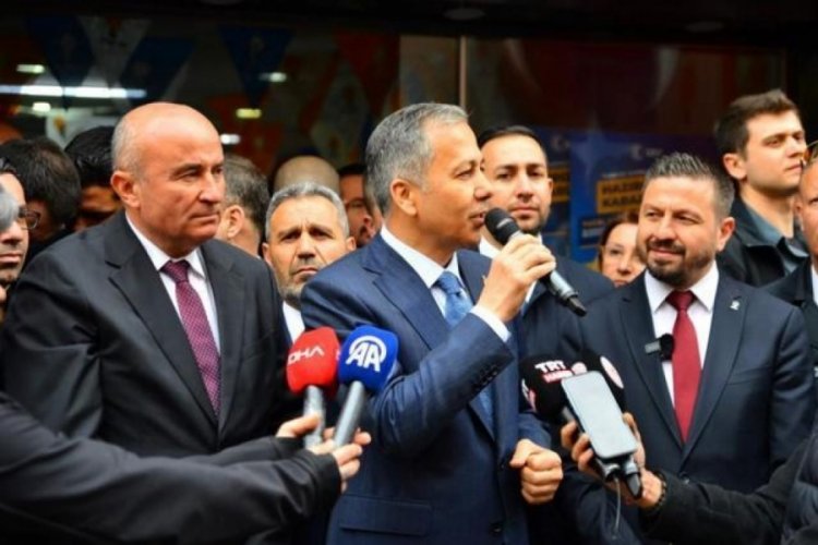 Bakan Yerlikaya: Su&ccedil; &ouml;rg&uuml;tlerinin kapılarını kırıp, adalete teslim edeceğiz