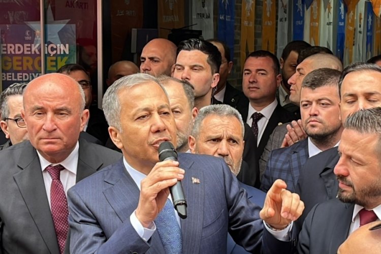 İ&ccedil;işleri Bakanı Yerlikaya: T&uuml;rkiye'nin huzuru i&ccedil;in varız