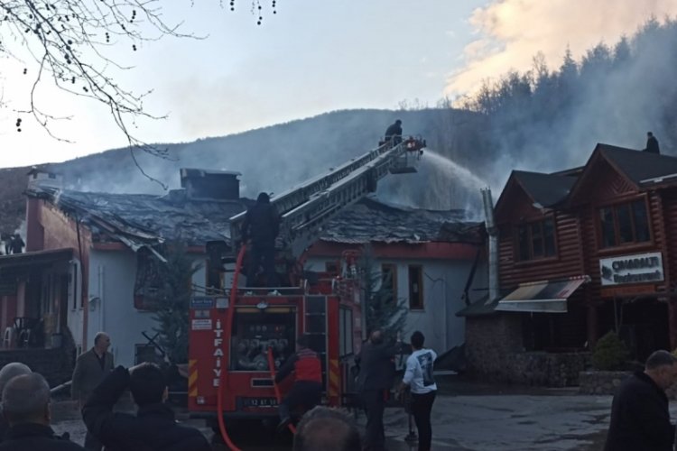 Bing&ouml;l'de termal tesislerde yangın