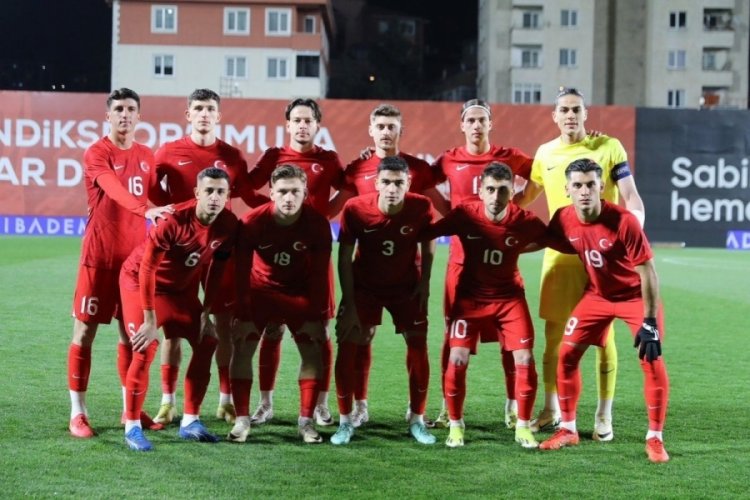 U21 Milli Takım son anda puan kaptı