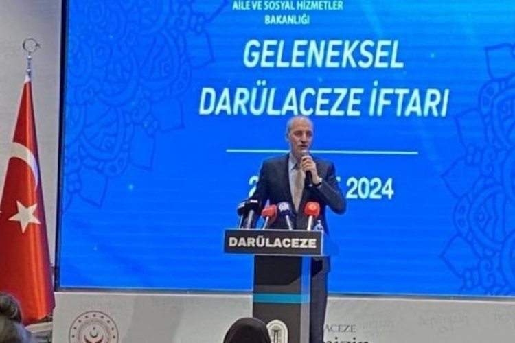 TBMM Başkanı Kurtulmuş: Gazze t&uuml;m insanlığın ortak sorumluluğudur
