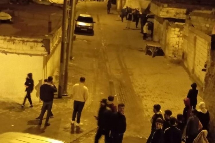 Diyarbakır'da iki aile arasında silahlı kavga: 2 yaralı