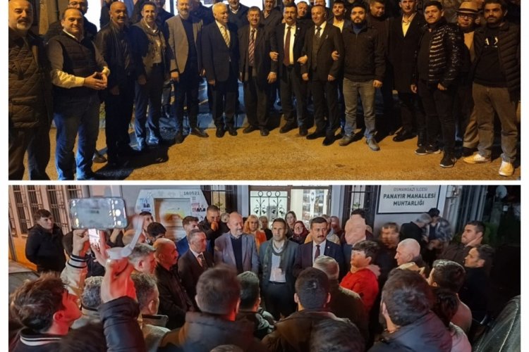 İYİ Parti Bursa BBB Adayı Türkoğlu, Panayır Mahallesi'nde vatandaşı ziyaret etti