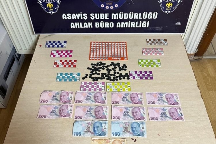 Kocaeli'de kumar oynayan kişilere 38 bin 550 TL ceza