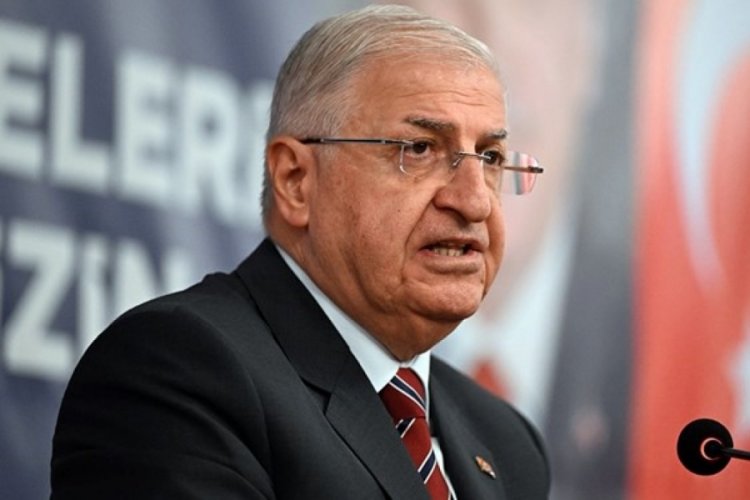 Milli Savunma Bakanı G&uuml;ler: Ter&ouml;r bataklığını kurutacağız