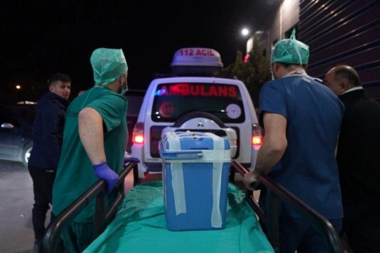 Motosiklet kazasında &ouml;len gencin organları 5 kişiye umut olacak