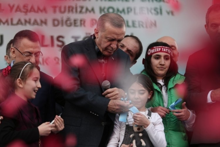 Cumhurbaşkanı Recep Tayyip Erdoğan yarın Bursa'da