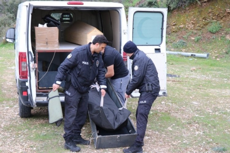 Denizli'de mantar toplamak i&ccedil;in gittikleri ormanda ceset buldular