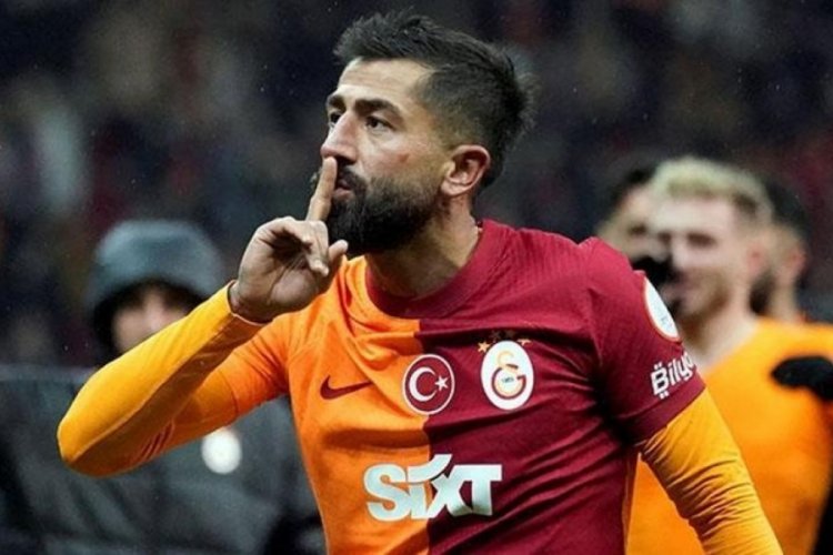 Galatasaray'da Kerem Demirbay rekor peşinde