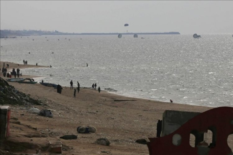 ABD'nin Gazze kıyısında inşa edeceği iskele "işgal limanı" olarak adlandırılıyor