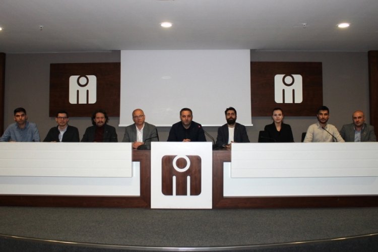İMO Bursa Şubesi "Şantiyede şiddete son'" dedi