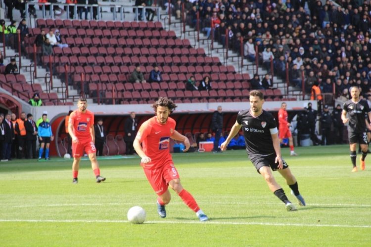 Elazığspor PFDK'ya sevk edildi