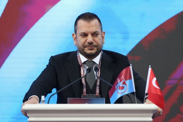 Trabzonspor Başkanı Ertuğrul Doğan: Artık deniz bitti
