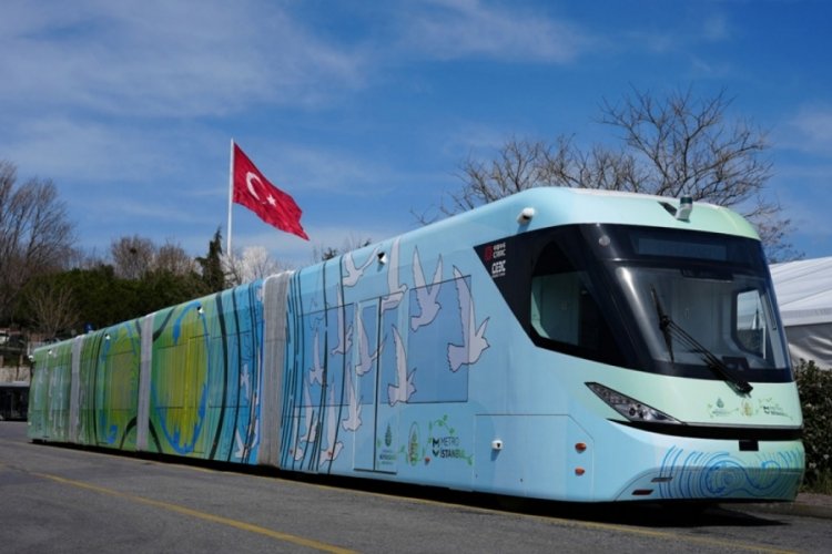 İstanbul'da elektrikli metrob&uuml;sler 1 Nisan itibarıyla test s&uuml;r&uuml;ş&uuml;ne başlayacak