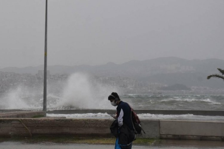 Ege Denizi için fırtına uyarısı