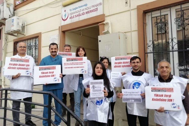 SES Bursa Şubesi: Vergide ad&acirc;let sağlanana kadar m&uuml;cadelede kararlıyız
