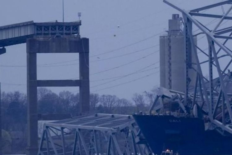 Baltimore köprüsünün çökmesi sonucu kaybolan 6 işçinin öldüğü tahmin ediliyor!