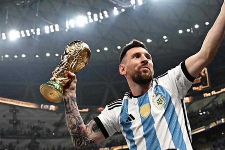 Lionel Messi'den D&uuml;nya Kupası itirafı